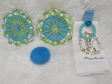 Load image into Gallery viewer, Crocheted Kitchen Set