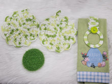 Load image into Gallery viewer, Crocheted Kitchen Set