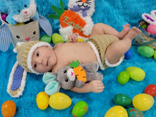 Load image into Gallery viewer, Handmade Baby Bunny Outfit