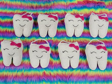 Load image into Gallery viewer, Crocheted Tooth Fairy Pillow