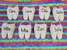 Load image into Gallery viewer, Crocheted Tooth Fairy Pillow