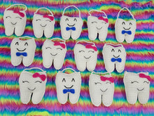 Load image into Gallery viewer, Crocheted Tooth Fairy Pillow