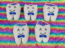 Load image into Gallery viewer, Crocheted Tooth Fairy Pillow