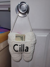 Load image into Gallery viewer, Crocheted Tooth Fairy Pillow