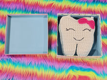 Load image into Gallery viewer, Crocheted Tooth Fairy Pillow