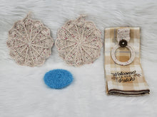 Load image into Gallery viewer, Crocheted Kitchen Set