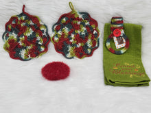 Load image into Gallery viewer, Crocheted Kitchen Set