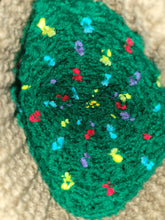 Load image into Gallery viewer, Crocheted Christmas Tree Hat