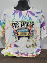 Load image into Gallery viewer, Bus Driver Shirt by Cristina's Handmade Creations