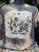 Load image into Gallery viewer, Bleached New Year's T-Shirt - photo 6