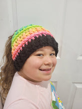 Load image into Gallery viewer, Crocheted winter hat