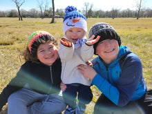 Load image into Gallery viewer, Crocheted winter hat