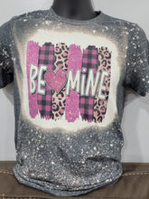 Load image into Gallery viewer, Be π Mine Bleached Tshirt