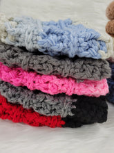 Load image into Gallery viewer, Crocheted winter hat
