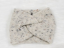 Load image into Gallery viewer, Knitted Twisted Earwarmer