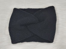 Load image into Gallery viewer, Knitted Twisted Earwarmer