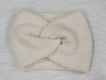 Load image into Gallery viewer, Knitted Twisted Earwarmer
