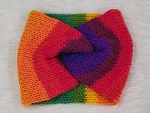 Load image into Gallery viewer, Knitted Twisted Earwarmer