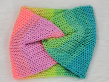 Load image into Gallery viewer, Knitted Twisted Earwarmer
