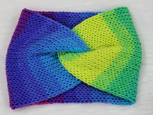 Load image into Gallery viewer, Knitted Twisted Earwarmer