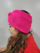 Load image into Gallery viewer, Knitted Twisted Earwarmer