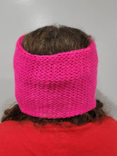 Load image into Gallery viewer, Knitted Twisted Earwarmer