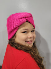 Load image into Gallery viewer, Knitted Twisted Earwarmer