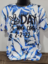 Load image into Gallery viewer, Sublimation Tie Dye Peace Day Shirt - photo 3