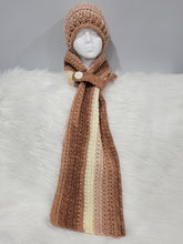 Load image into Gallery viewer, Crocheted scarf