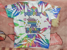 Load image into Gallery viewer, 100th Day of School Tie Dye Shirt - photo 2