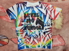 Load image into Gallery viewer, 100th Day of School Tie Dye Shirt by Cristina's Handmade Creations