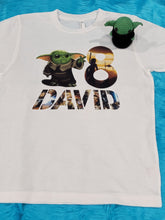 Load image into Gallery viewer, Custom Birthday Shirt