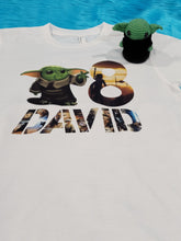 Load image into Gallery viewer, Custom Birthday Shirt