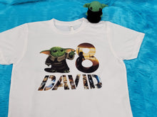Load image into Gallery viewer, Custom Birthday Shirt