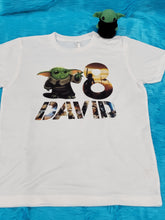 Load image into Gallery viewer, Custom Birthday Shirt