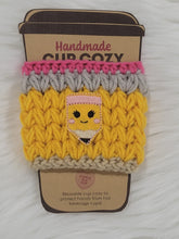 Load image into Gallery viewer, Crocheted Pencil Cup Cozy