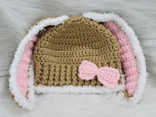 Load image into Gallery viewer, Handmade Baby Bunny Outfit
