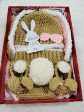 Load image into Gallery viewer, Handmade Baby Bunny Outfit