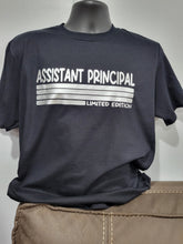 Load image into Gallery viewer, Assistant Principal T-Shirt by Cristina's Handmade Creations