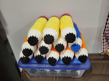 Load image into Gallery viewer, Crocheted Pencil Plush