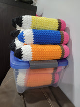 Load image into Gallery viewer, Crocheted Pencil Plush