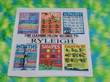 Load image into Gallery viewer, Learning Pillow!