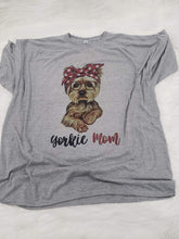 Load image into Gallery viewer, Yorkie Mom and Dad T-Shirts - photo 4