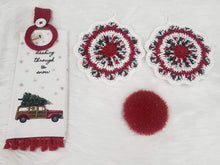 Load image into Gallery viewer, Crocheted Kitchen Set