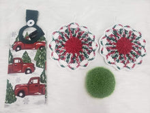 Load image into Gallery viewer, Crocheted Kitchen Set