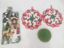 Load image into Gallery viewer, Crocheted Kitchen Set