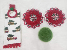 Load image into Gallery viewer, Crocheted Kitchen Set
