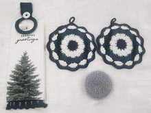 Load image into Gallery viewer, Crocheted Kitchen Set