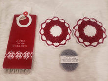 Load image into Gallery viewer, Crocheted Kitchen Set