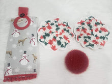 Load image into Gallery viewer, Crocheted Kitchen Set